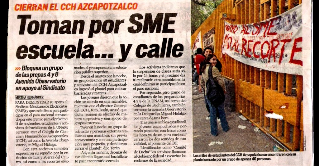 Comité de Lucha Prepa 4 UNAM tweet media