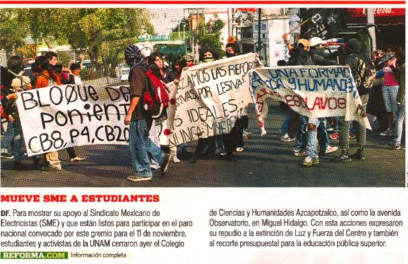 Comité de Lucha Prepa 4 UNAM tweet media
