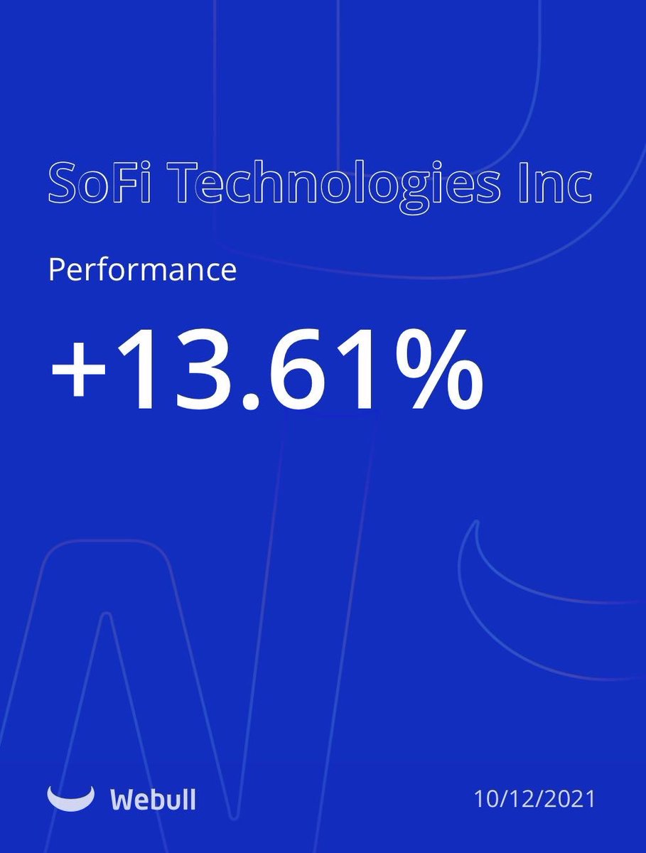 eDecision_Stock's tweet photo. 🎯Some good news for our customers🎉
💎👋💎👋
$SOFI gained 13.61%
$HUT gained 21.66%
Please let me know if you ride the tide with me and make money now🤔️
#trending #data #market #stocks #reddit #Pennystocks #investing #stock #trading #marketingtips  #marketnews #topstockalerts https://t.co/o0HTAHbjjz