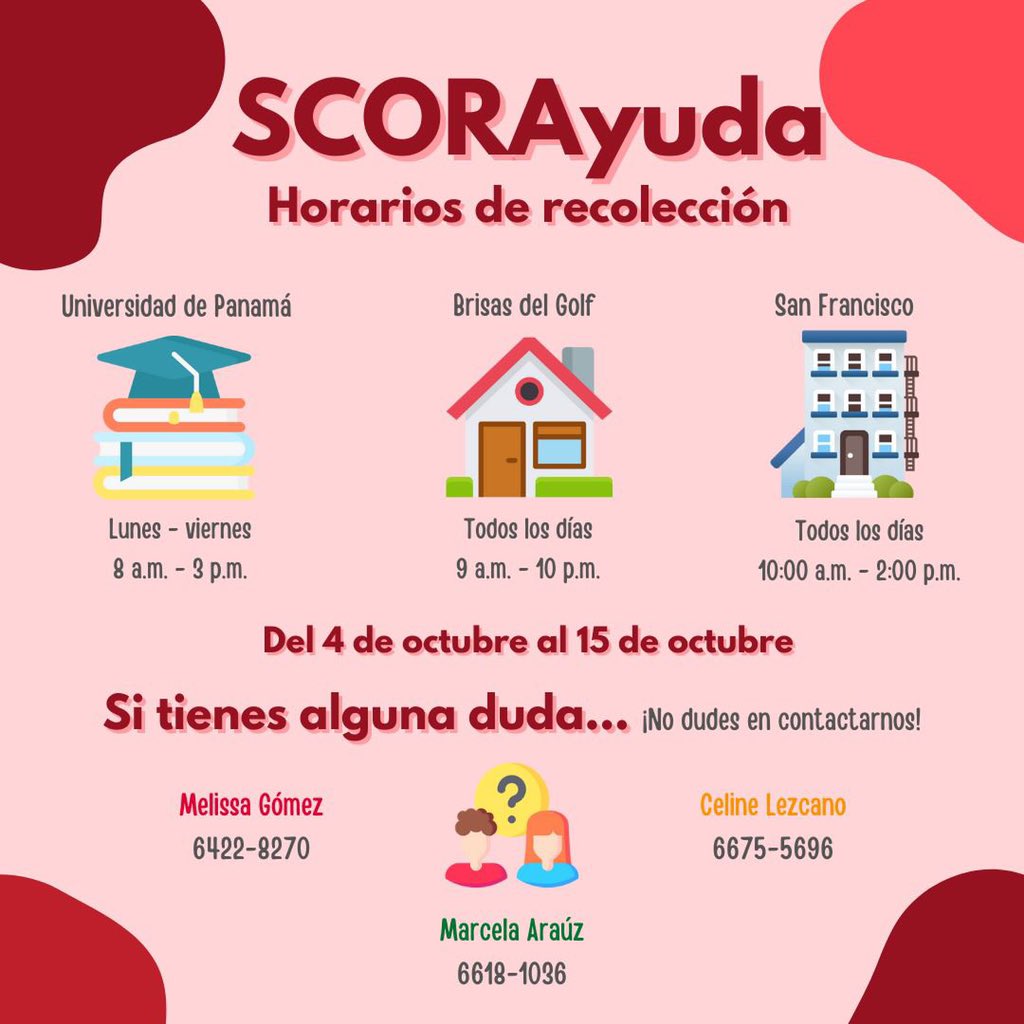 chellemabelle_'s tweet photo. ‼️PORFA RT‼️
En el comité de Salud y Derechos Sexuales y Reproductivos (SCORA) conformado por estudiantes de medicina de todo Panamá, estamos organizando una segunda colecta de ayuda a niñas con necesidades de productos de higiene y educación sexual❤️‼️ Les agradezco su difusión! https://t.co/gPtdIF1juN