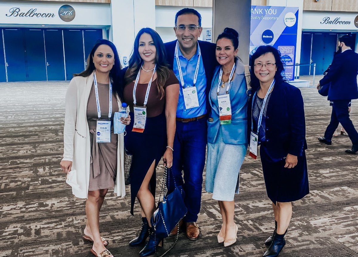 alifitmd's tweet image. A good day of strategy and conversation. Good to see the crew ❤️@Nadia_Hdz_MD @ShaliniShahMD @jinlei_li @nelkassabany @ESchwenkMD @EMARIANOMD @NarouzeMD @galusweegie @ASRA_Society #ASA2021 #regionalanesthesia