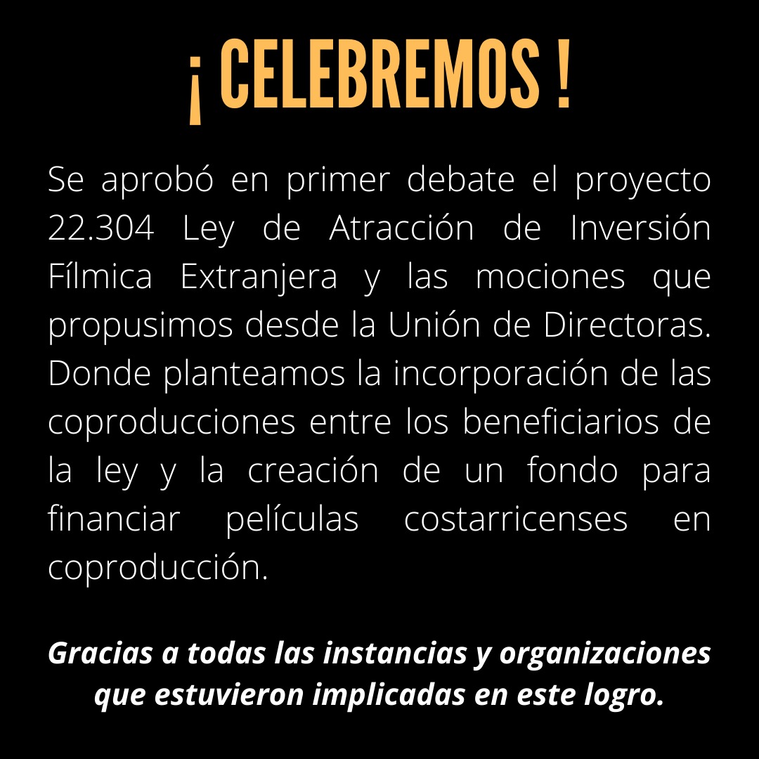 Directoras_CR's tweet photo. ¡Estamos celebrando! https://t.co/cYlvod5X8r