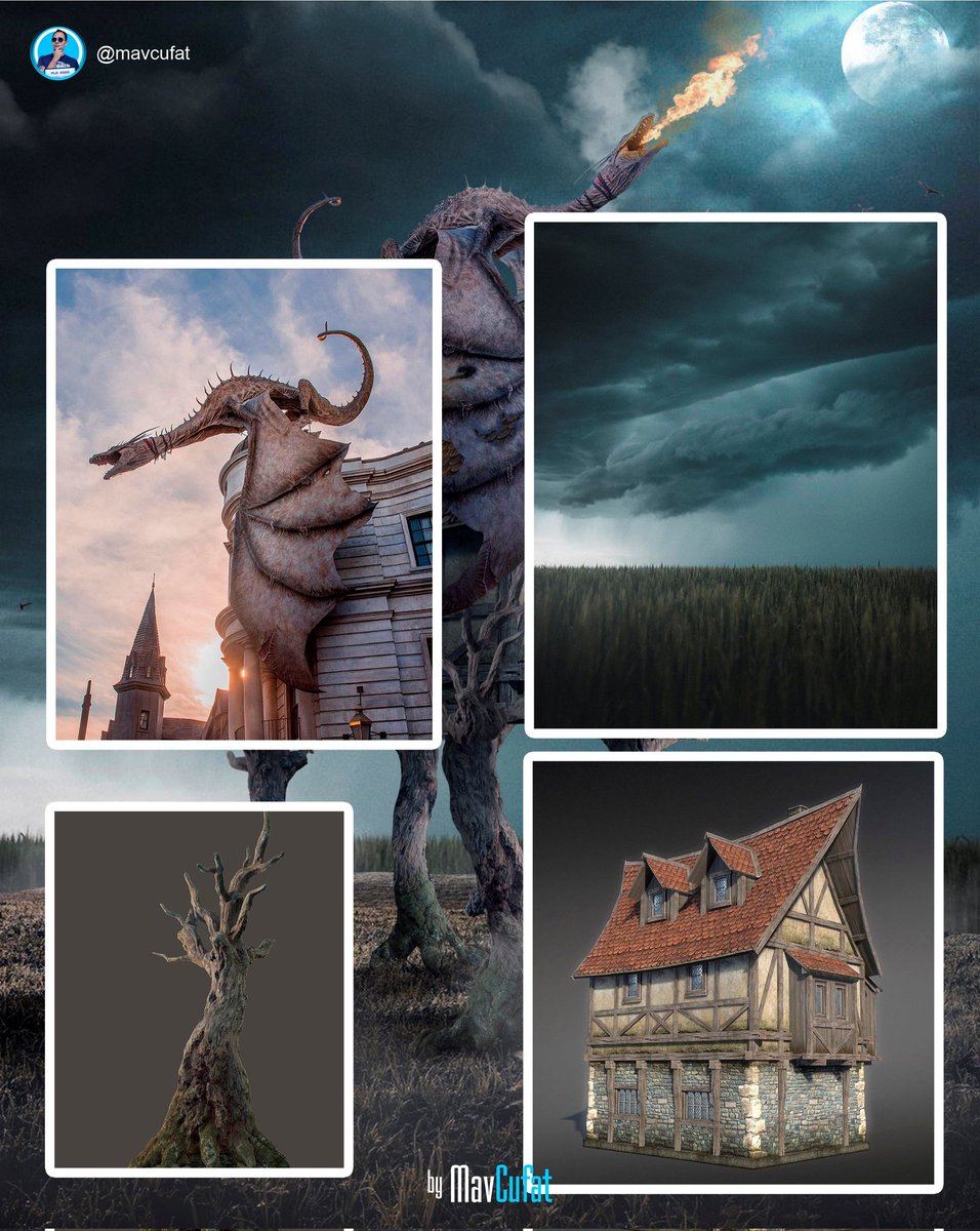 mavcufat's tweet photo. La casa de la bruja. Parte 1
Por @mavcufat / @cufatalejandro
.
#house #bruja #photooftheday #photomanipulationart #photoshopedit #photoshop_art #horror #dragon #photshopdragon #empireoffuture #magnificentvisuals #launchdsigns #thephotoviers #creativemobs #visual_digging https://t.co/qx8Ws0N95Z