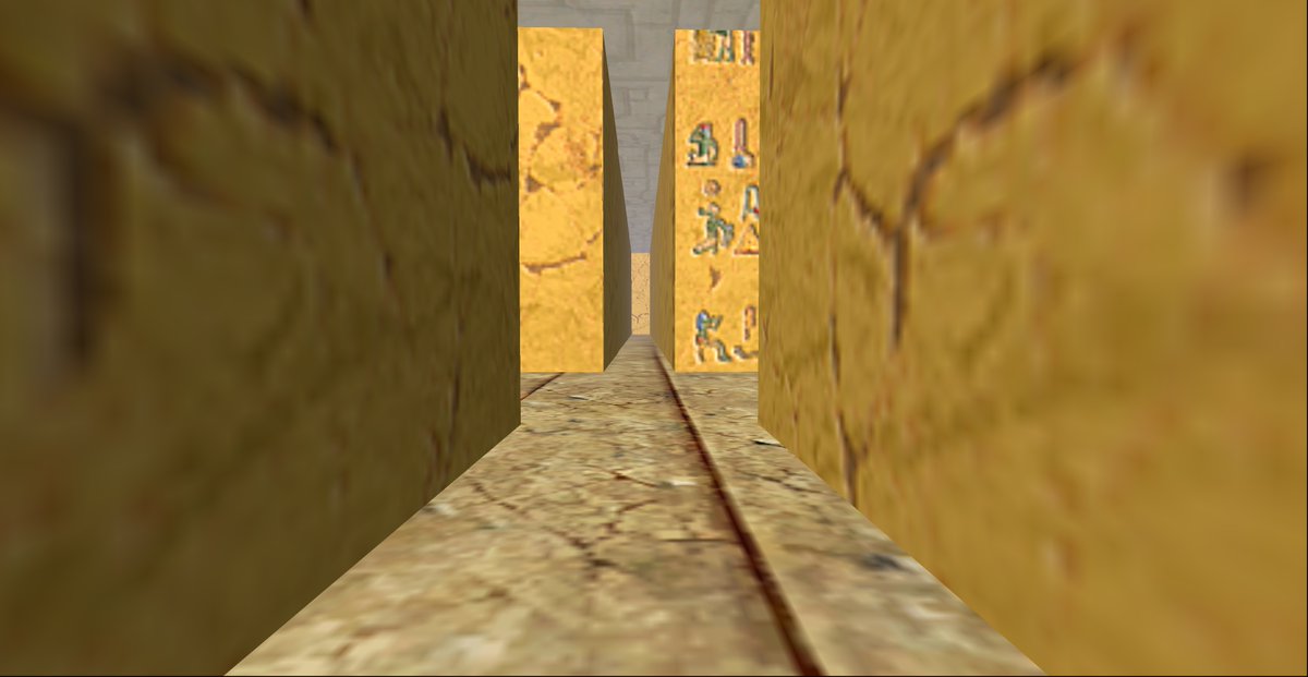 My new pyramid maze is finished + on tours. Warning: it is pretty tough! 🙂