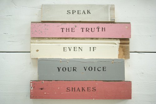 LaskarisDJ's tweet photo. Bravery comes even when your eyes are moist. When your voice shakes. #truth #evenwhenyourvoiceshakes https://t.co/4dtsWIpbR2