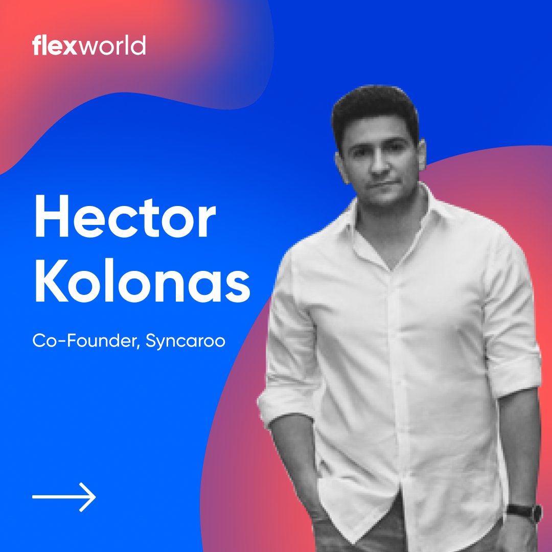 officernd's tweet photo. Hector Kolonas shares his thoughts on #coworking celebrations, stories, market moves, #tech updates and #trends in the #business. Save your spot for his #session here: https://t.co/7KrBnZXmM5
#flexworld #futureofwork https://t.co/kbBDuEK0HZ
