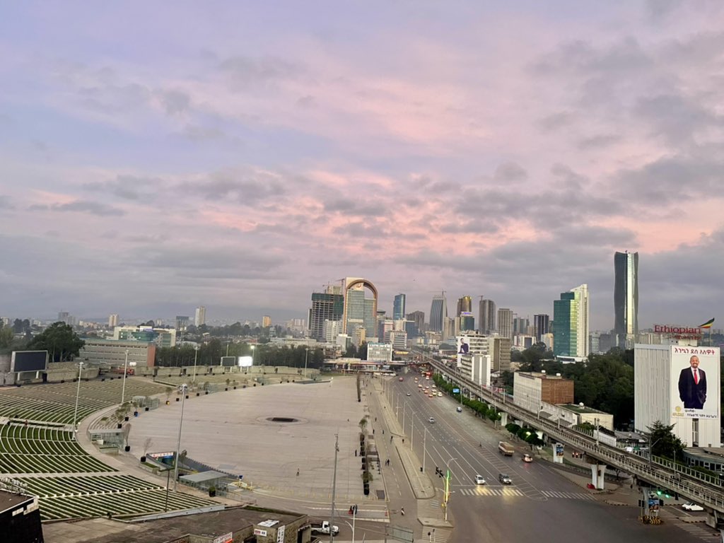 HeddoSiebs's tweet photo. #goodmorning #addisababa #rainyseason is over ๐ #ethiopia #landoforigins #seeyousoon #inahyattworld ๐โโ๏ธ https://t.co/P3pxYVp6LW