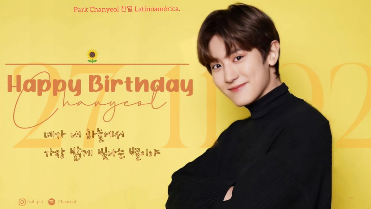 PCYLatam's tweet photo. Flamitas 🔥

No queríamos quedar afuera de los anuncios de @fanplus_app para el cumpleaños de nuestro príncipe #CHANYEOL y así mostrar que a este lado del mundo también se le ama y apoya 😊🎉

Si les gusta nuestro trabajo dale me gusta y RT para apoyar este diseño 

#찬열 #박찬열 https://t.co/3XI2Oc8Qcu
