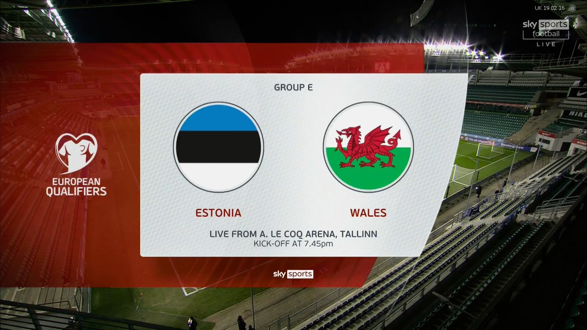 Estonia vs Wales Highlights 11 October 2021