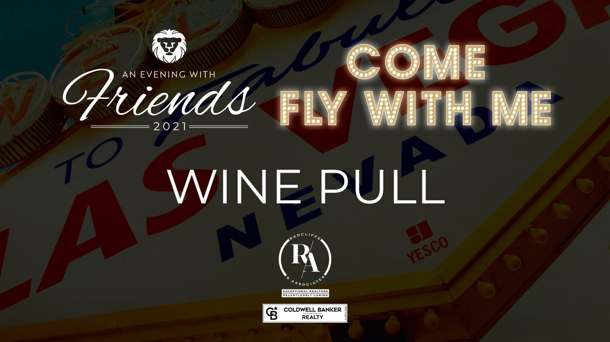 FCSlions's tweet image. Wine Pull | Pick a wine bottle (or as many as you'd like) from many well-known, high quality, and award winning wineries including Carter Estate Winery and South Coast Winery! #EveningWithFriends #WinePull