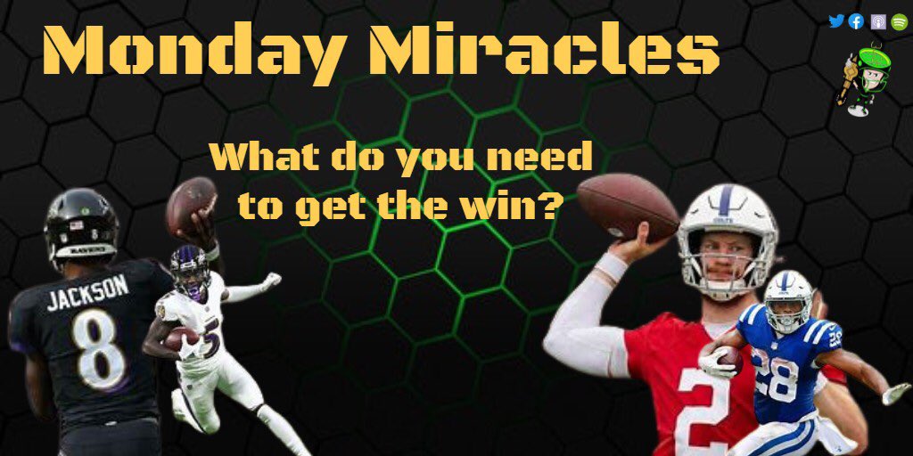 PigskinChamps's tweet photo. Alright #CHAMPS!! What do you need to get the week 5 win??? 

#MondayMiracles #NFL @MyFantasyLeague https://t.co/SGXX5PKvqK