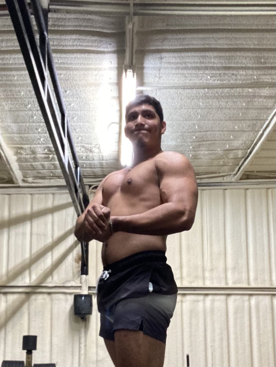 Johnsanchez2020's tweet photo. Still got a long way to go 🔥 https://t.co/RSEtHXgU9f