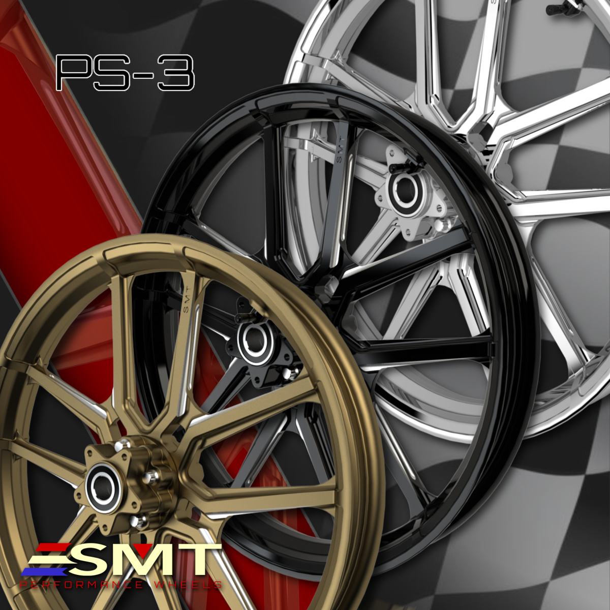 Smt_MachiningCo's tweet photo. 📢 INTRODUCING Our New PS.3 Wheel
🔥
10% OFF
60% Lighter
0% Interest
💪
#StreetLegalPerformance #PS3 #SMTmachining #RideWithTheBest https://t.co/v6e6mZMymr