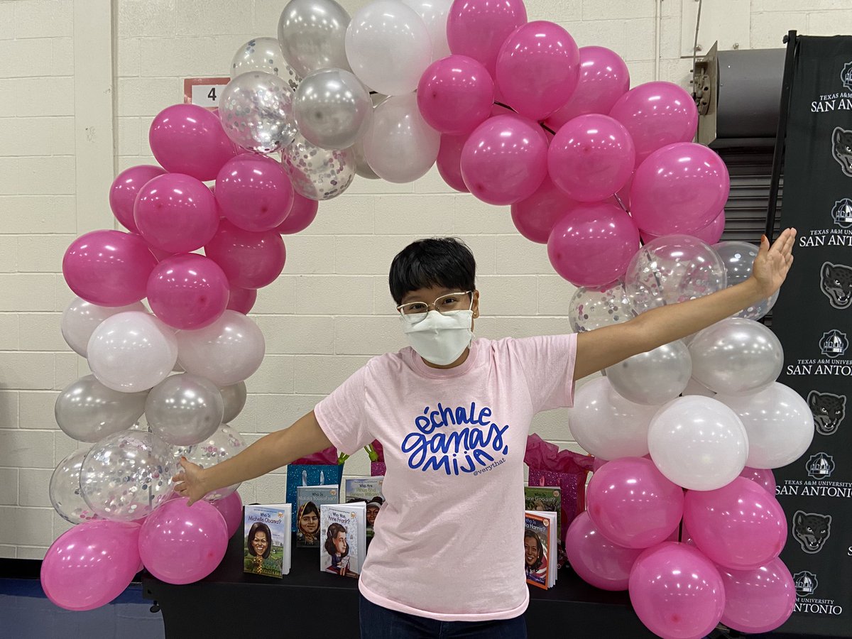 WISEcounselor1's tweet photo. Inspiring occasion celebrating the wonderful girls in our community. #InternationalDayOfGirlChild #girlpower https://t.co/c6EksT7sWr