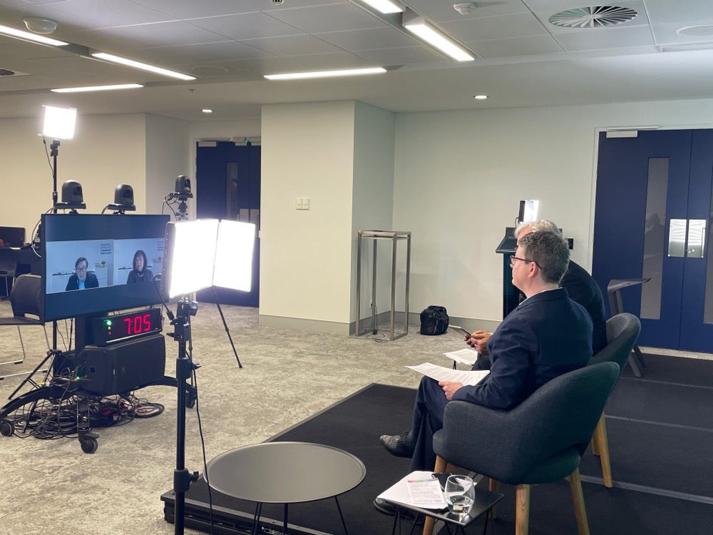 AICDirectors's tweet photo. Our Essential Director Update held in Sydney today looked a little different from EDU’s of past. What did you learn from this years live-streamed #EDU2021? https://t.co/TaBd00dfmR