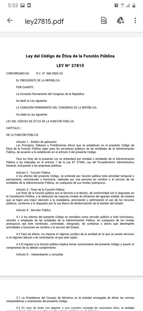 gloriagrandag's tweet photo. Aplica la Ley 27815, @CarlosCaroCoria? https://t.co/PastdYmHKv
