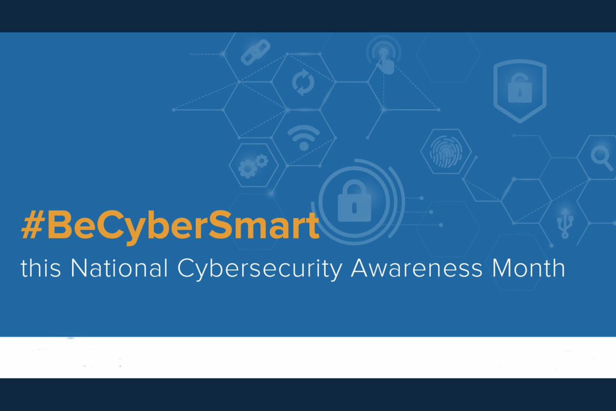 IBMuhizi's tweet photo. As continue to carry out our activities online let's  #besafeonline, #NCSA #CyberSecurityMonth @RISARwanda @RwandaICT https://t.co/o7nC7sep9X
