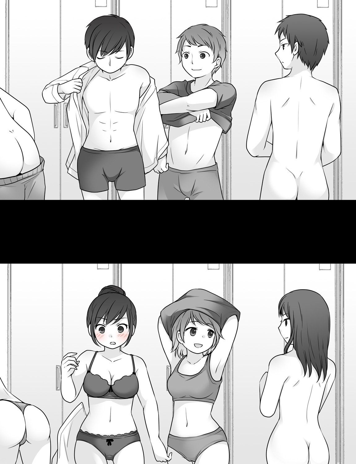 脱衣 女子高 【Skeb】※NSFW 『修学旅行の脱衣所。各々服を脱いで下着姿や半裸・全裸のDKたち。  しかしその瞬間世界改編が起き、彼らは皆JKに。1人だけが違和感を感じ…』  それぞれの変化した姿を楽しんでもらえたら嬉しいです、今回もリクエストありがとうございました ...