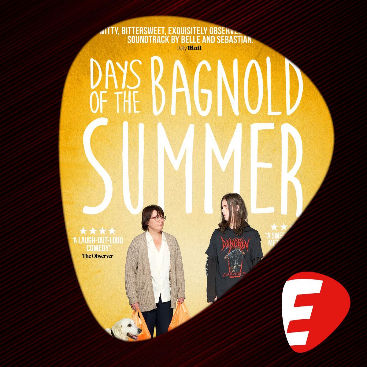 #Cine
Daniel es un adolescente desalineado, irritable y distante, su madre Sue es una mujer tímida, entrada en los 50 que intenta por todos los medios acercarse a su hijo, rehacer su vida y ver siempre el lado positivo de esta. Checa de que va esta peli
buff.ly/3iP17BQ