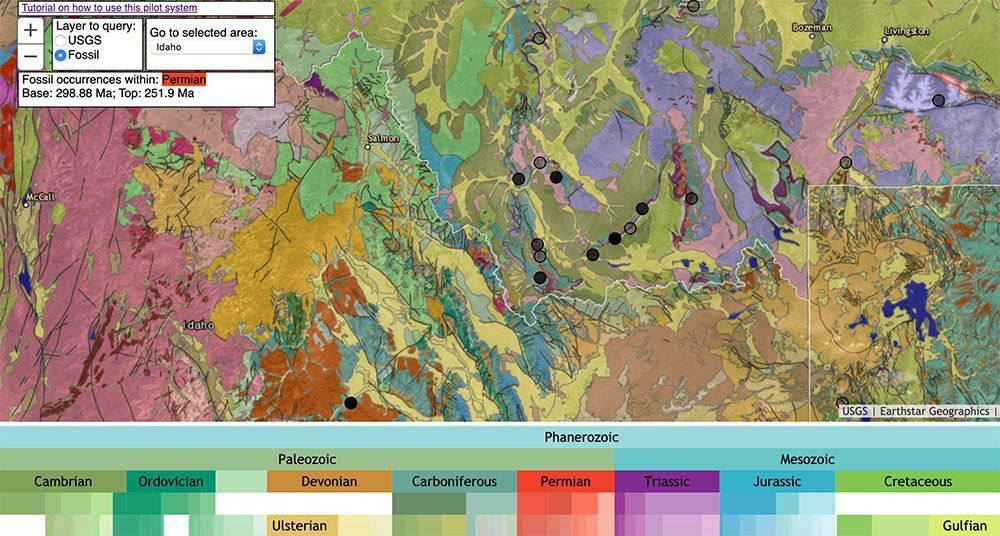 ESIPfed's tweet photo. #DataHelpDesk Spotlight: Deep Time Knowledge Base, which helps researchers use deep-time as a framework to synthesize datasets. https://t.co/CQCSRVhwUP 

https://t.co/HsRRZkTjpf 

@MarshallXMa @dtkb11 @EarthCube @gsageoinfo @geosociety #GSA2021 https://t.co/vXpTKuuOhB