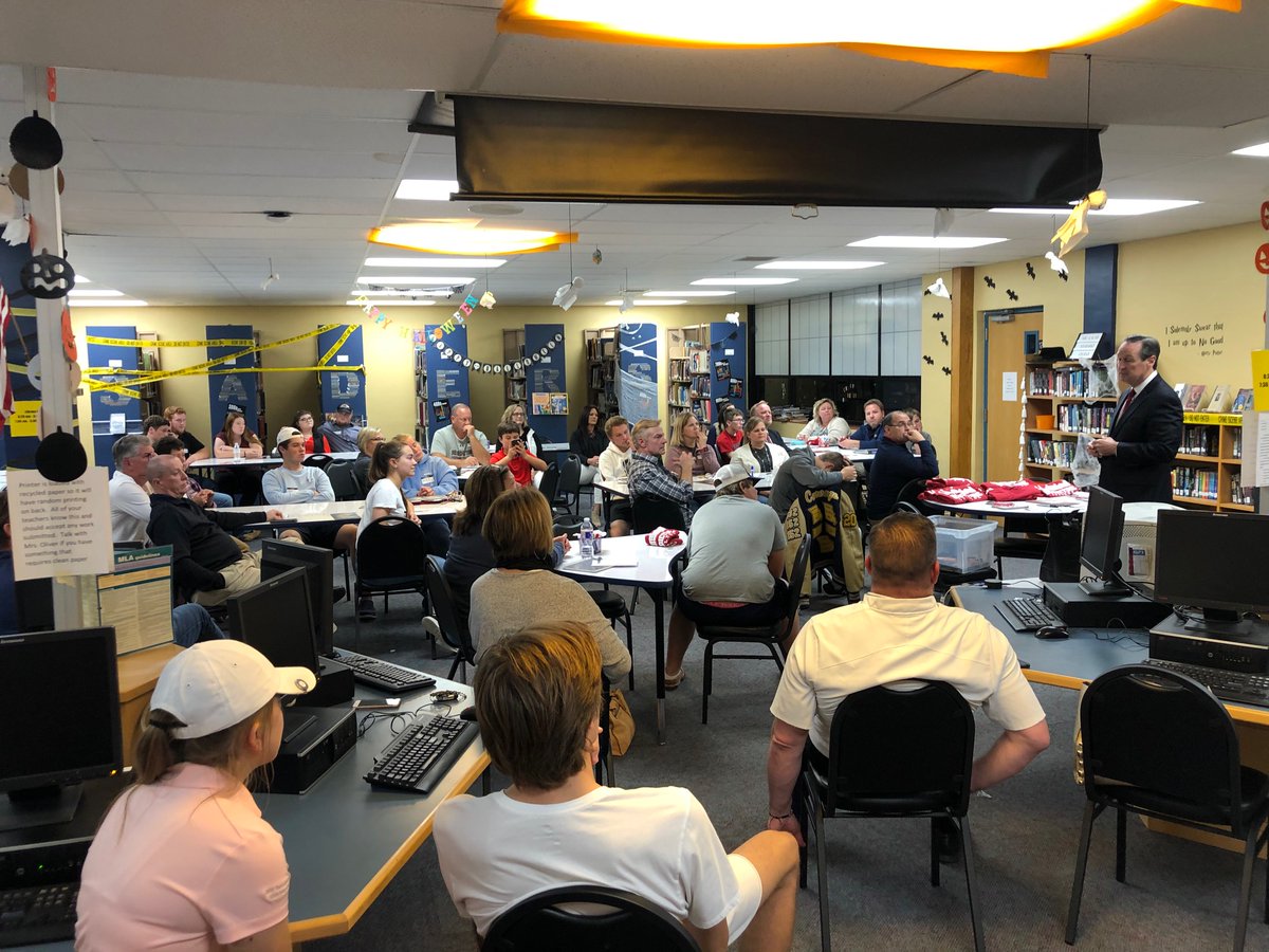 The president and dean of enrollment at Benedictine College will visit <a href="/heliascatholic/">Helias Catholic High School</a> to meet with students and families  Wednesday, Oct. 13, starting at 6:30 p.m. in the library. Please consider stopping by after visiting the Capital Area Regional College Fair at The Linc!