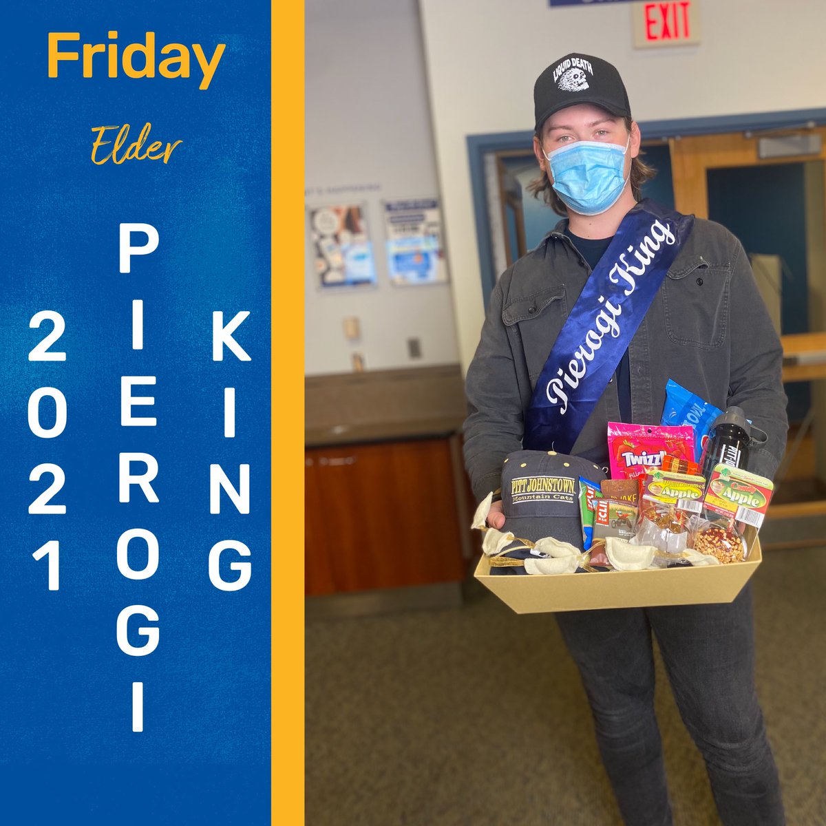 UPJEats's tweet photo. We want to thank our official 2021 UPJ Eats Pierogi King and Queen nominees for showing their Pierogi Spirits! A special congratulations to Friday Elder and Kirsten Gillin-Reese on winning this years title, true Pierogi enthusiast 👑 https://t.co/9T0JR7imz2