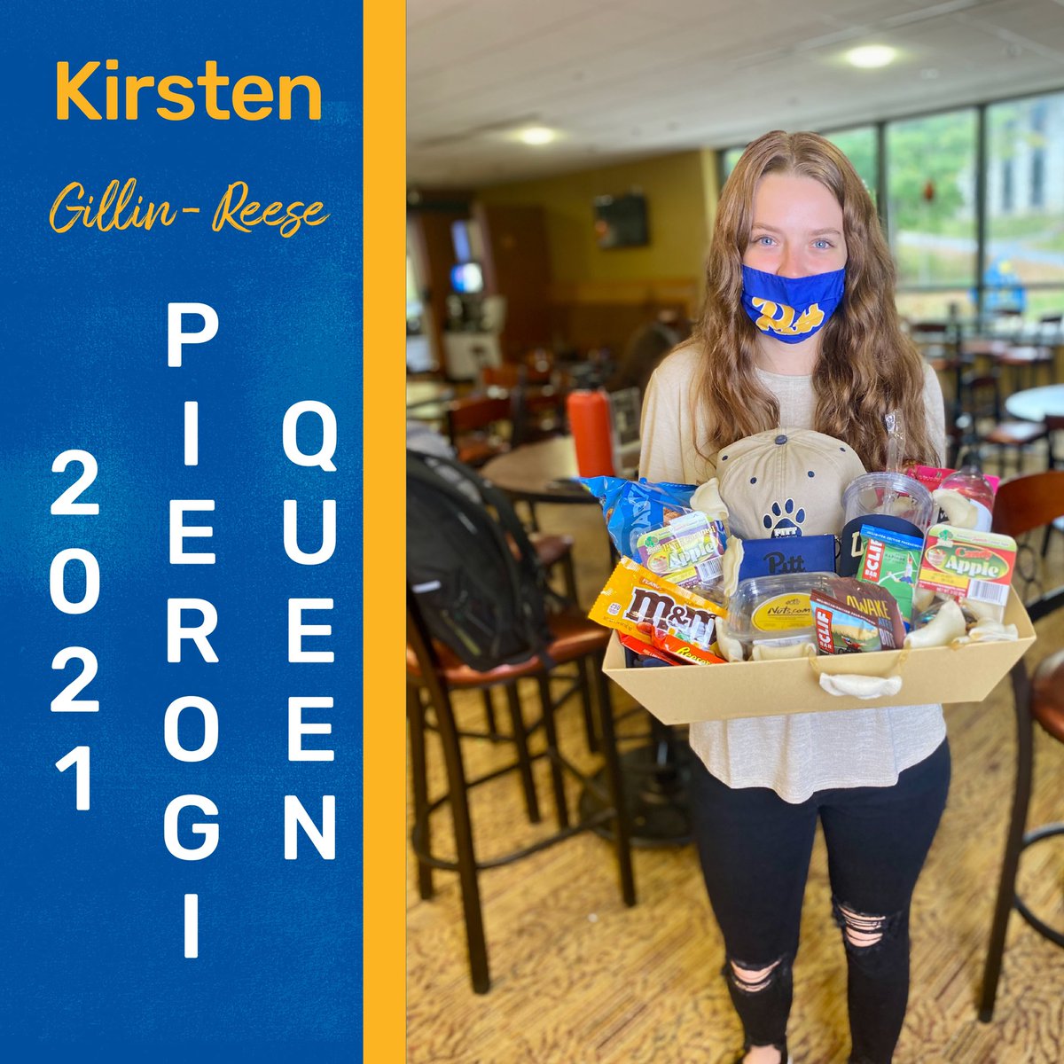 UPJEats's tweet photo. We want to thank our official 2021 UPJ Eats Pierogi King and Queen nominees for showing their Pierogi Spirits! A special congratulations to Friday Elder and Kirsten Gillin-Reese on winning this years title, true Pierogi enthusiast 👑 https://t.co/9T0JR7imz2