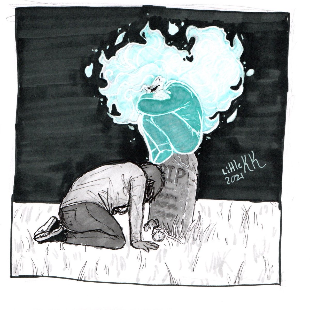 littleKK tweet media