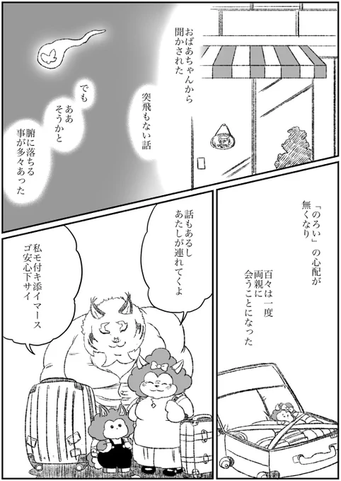 #オリジナル #獣人 #立派な百々ちゃん その41 