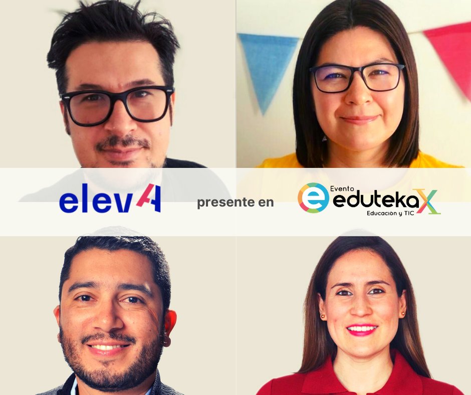 activa_edu's tweet photo. ¡Mañana arrancamos! 
El evento Eduteka, busca promover los conocimientos en el uso efectivo de las #TIC en los procesos de aprendizaje.
En esta ocasión 4 de nuestros coaches estarán participando en diferentes talleres que no te puedes perder. 
https://t.co/uFlxiaiGs2
#eduteka https://t.co/M2fyCCAIiZ