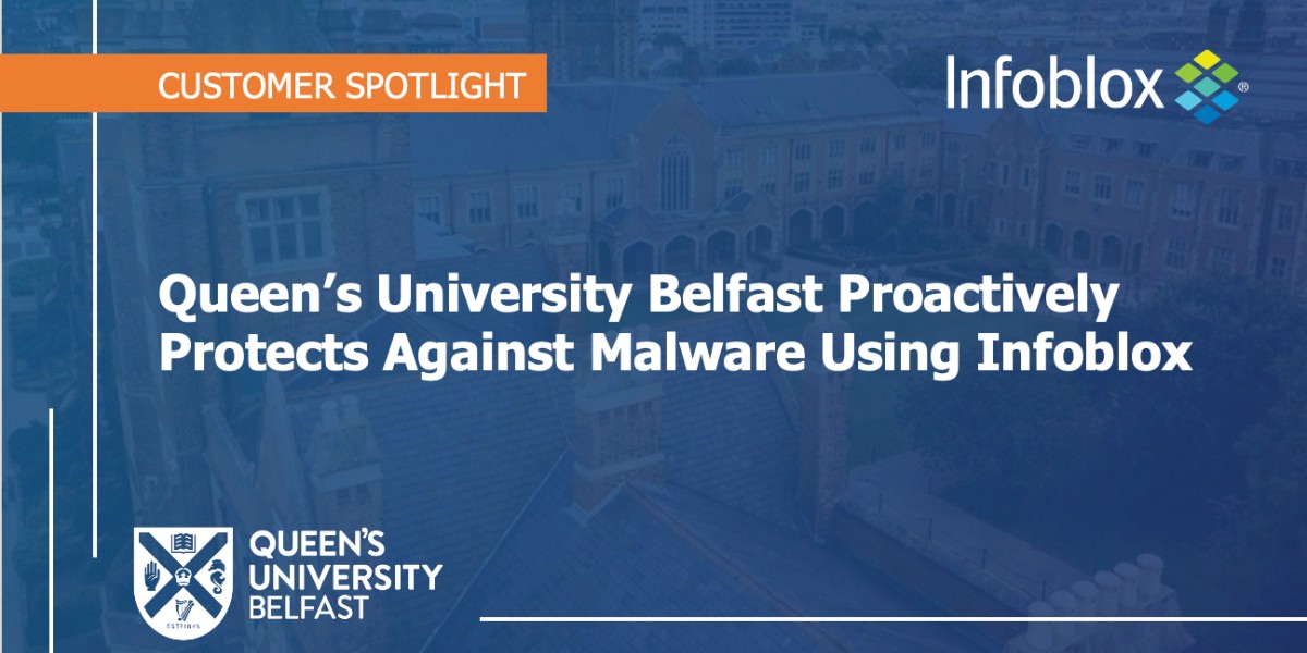 Infoblox's tweet photo. Fight the phish this Cybersecurity Awareness Month! 🎣
@QUBelfast proactively protects against advanced malware exploits to keep students and users safe online from anywhere: 🇬🇧 https://t.co/WOO18LnEN4
#BeCyberSmart #CybersecurityAwarenessMonth #HigherEdSecurity https://t.co/YkGjzqc1Us