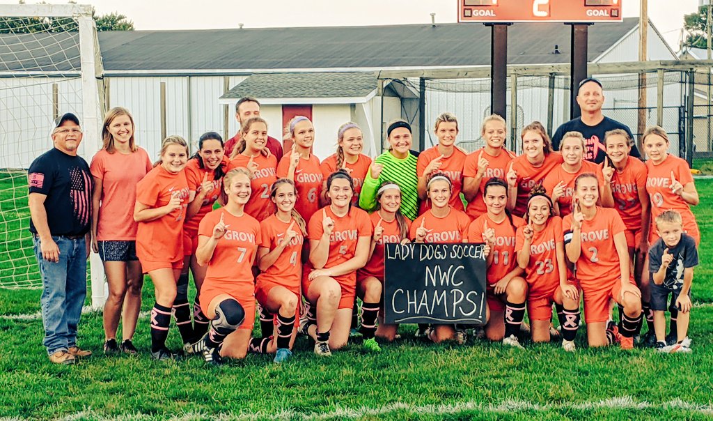Unbeaten. 
Untied. 
Undisputed. 
Your 2021 <a href="/nwcsports/">NWC</a> Girls Soccer champion <a href="/cg_girlssoccer/">CG Girls Soccer</a>!!!!