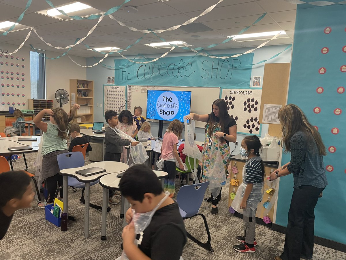 Robert W. Kinghorn (@rwkinghorn) on Twitter photo How Fun Is This!!!
Our Third Graders just completed their multiplication unit & Ms. Blake, Ms. Newell, & Ms. Payne did a room room makeover to allow them to show what they know & have fun doing so!
<a href="/SouthClearfield/">South Clearfield Elementary</a> <a href="/DavisSchools/">DavisSchools</a> <a href="/teachindavis/">Teaching in Davis</a> <a href="/teachcardona/">Dr. Miguel A. Cardona</a> <a href="/uwsl/">United Way of Salt Lake</a> <a href="/UnitedWay/">United Way</a> How Fun Is This!!!
Our Third Graders just completed their multiplication unit & Ms. Blake, Ms. Newell, & Ms. Payne did a room room makeover to allow them to show what they know & have fun doing so!
<a href="/SouthClearfield/">South Clearfield Elementary</a> <a href="/DavisSchools/">DavisSchools</a> <a href="/teachindavis/">Teaching in Davis</a> <a href="/teachcardona/">Dr. Miguel A. Cardona</a> <a href="/uwsl/">United Way of Salt Lake</a> <a href="/UnitedWay/">United Way</a>