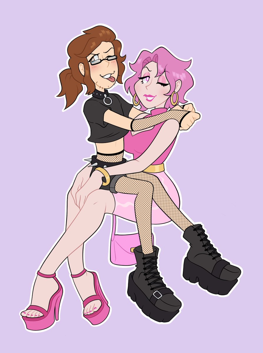 lorndasha's tweet photo. Commission for @Gingern00t ✨ https://t.co/aHHCrXV7gn