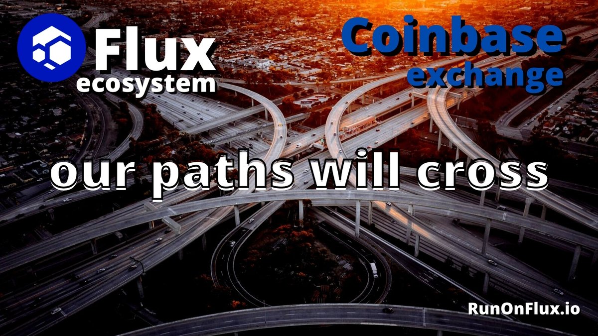 LizaFlux's tweet photo. hey @coinbase it 's high time you guys took us in ... your customers will be delighted $Flux ... 
@RunOnFlux
 $Flux #flux #Web3  $ETH #miner #flux  $BTG #zelhash $ETC #gpu #gpumining #fluxpools $KDA #web3 #pouw #pow #ethereum #eth #Bitcoin https://t.co/QiVZiCCsUV