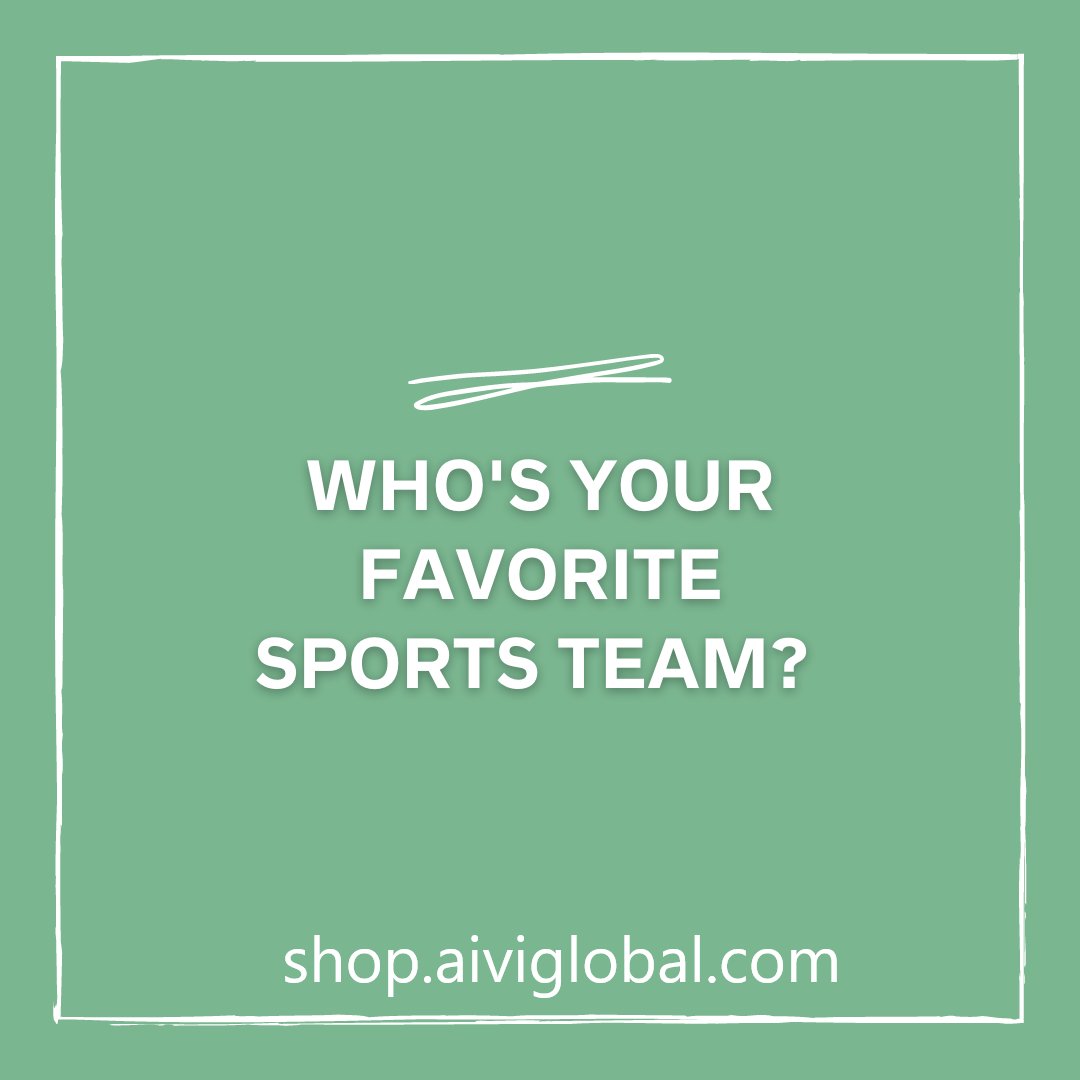 AiviInc's tweet photo. Soccer, Football, basketball, your Team? #yourteam #aiviglobal #teamplayers https://t.co/Wm7s3y5Xvw