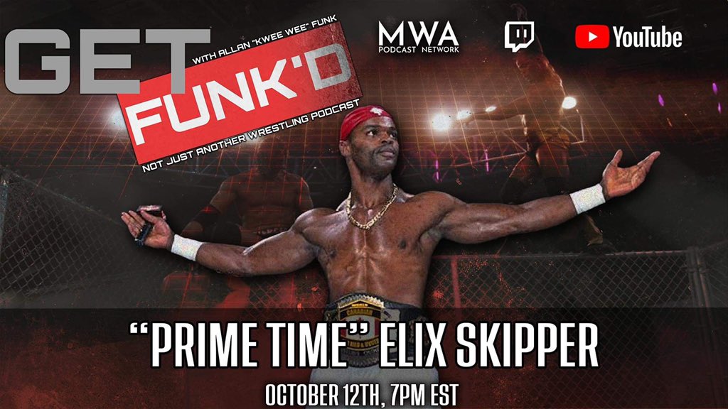 Elix Skipper Will Be On Get Funk’d With <a href="/AllanFunk5/">Allan Funk</a> Premiering Tue at 7pm USA EST That’s Weds 10am AEST Available on 

Video youtube.com/c/Multicontine…

Audio spreaker.com/show/mwa-podca…