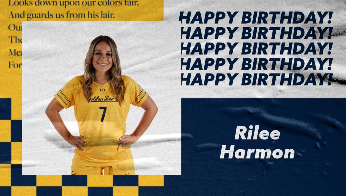 CalWSoc's tweet photo. HBD Rilee!! 🎉🎉🎉 https://t.co/n4XyDNF1Vf