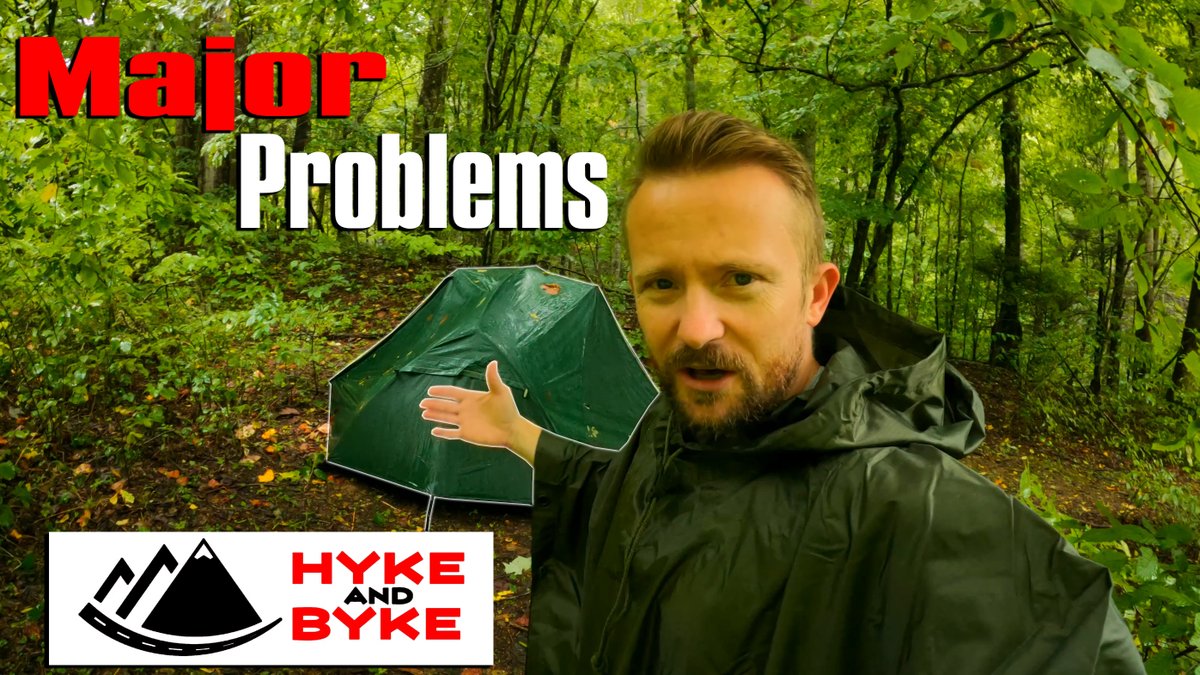 OutdoorGearRev's tweet photo. Let it Rain, Let it Rain! :D
https://t.co/fbxv2N7F7G
Today Luke is out for a Test Night Episode;
How badly will the Hyke and Byke Zion 2 Tent Leak in sustained periods of rain?
Find out now now!
Hint....this tent has serious problems!
#tent #testnight #TOGR #camp #Camping https://t.co/7OxlSXUDy3