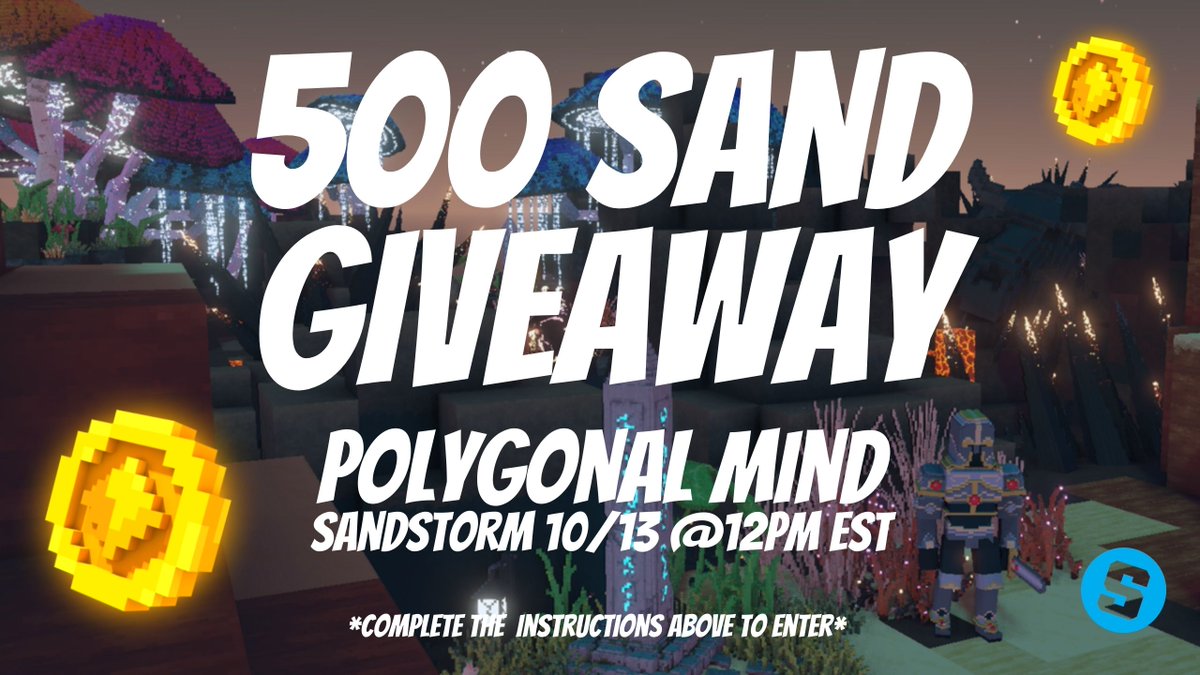 Sandstorm tweet media