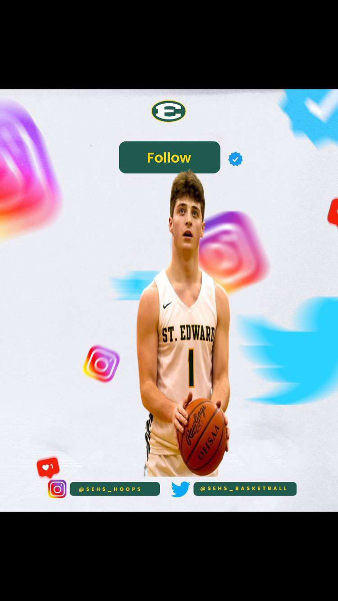 Be sure to follow @SEHS_BASKETBALL to stay up to date on your favorite high school hoops team.