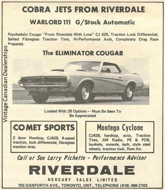DinoKasamis's tweet photo. Cool Canadian Mercury ad…. https://t.co/ITWU46LBxf