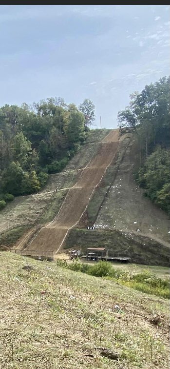 RealRupertX's tweet photo. Devils Staircase, Ohio. Agreed, should be part of an extremely sick motocross circuit. Let us now bow our heads. Burp. #MoreRoomForFun #Monday https://t.co/2tEsD5JA8R