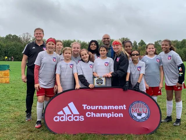 Congratulations to the Lawrence Hamnett's U12G soccer team, the Predators, for their win at the 2021 Mount Laurel Columbus Day Tournament.  They went undefeated for the weekend!

Congratulations to the team’s players, and coaches!