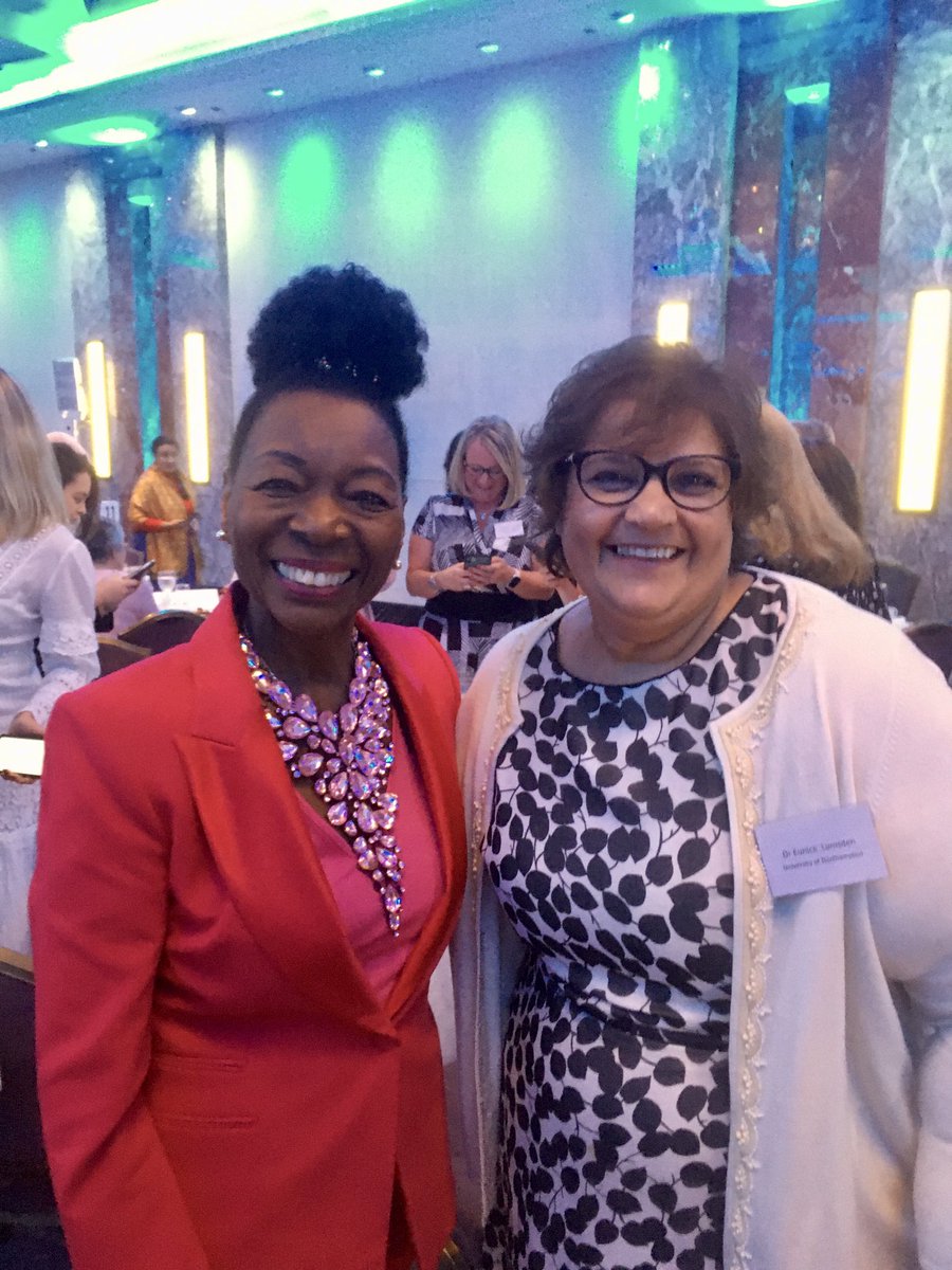 FloellaBenjamin's tweet photo. Great to celebrate today at the ⁦@womenoftheyear⁩ lunch with these  inspirational women who are all making a difference and changing the world in their own special way #rolemode⁦@eunice_lumsden⁩ ⁦@AyshahTull⁩ https://t.co/CyDmhzH3Pz