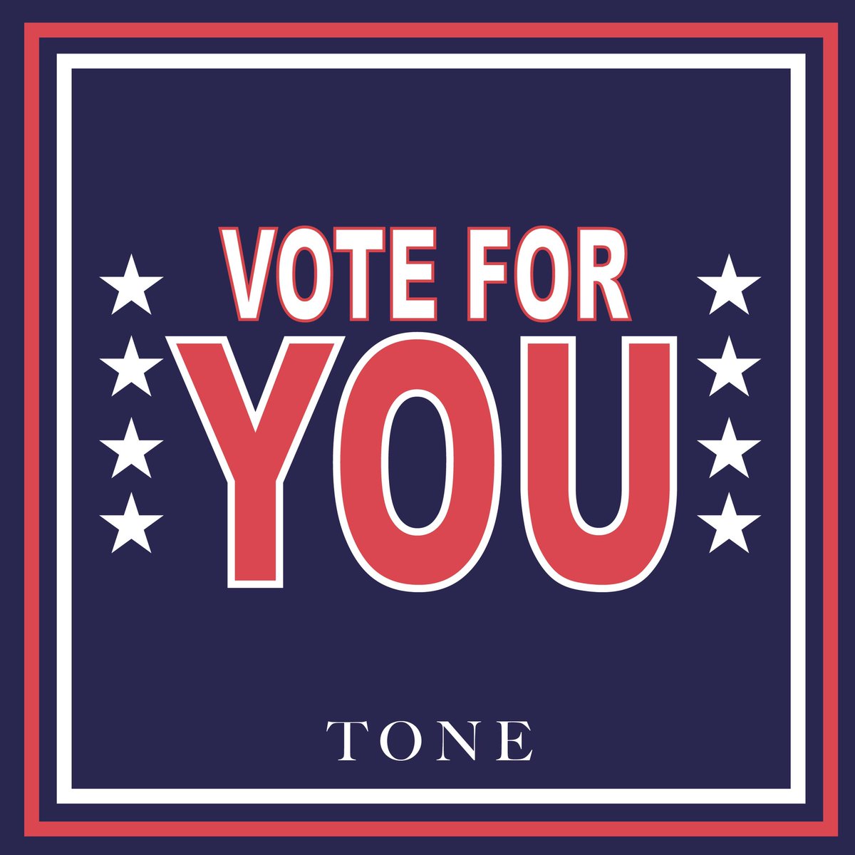 _sethetone's tweet image. VOTE FOR YOU
Set the tone, for all.
#TONE
.
.
.
#strategy #concepts #consulting #consultant #freelance #freelancer