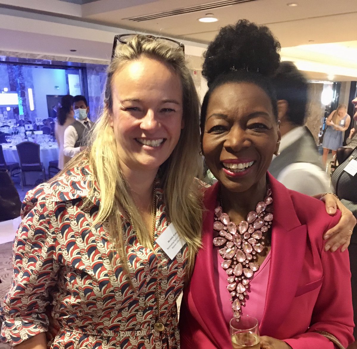 FloellaBenjamin's tweet photo. Great to celebrate today at the ⁦@womenoftheyear⁩ lunch with these  inspirational women who are all making a difference and changing the world in their own special way #rolemode⁦@eunice_lumsden⁩ ⁦@AyshahTull⁩ https://t.co/CyDmhzH3Pz