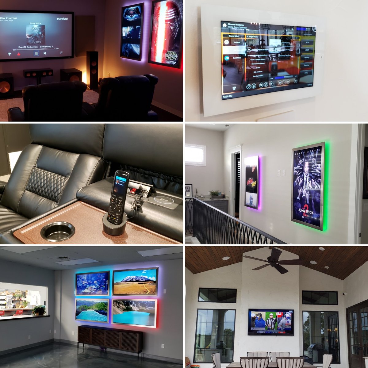 jdsmarthome's tweet photo. Ready to turn your #hometheater room to 11? Call #JDSmarthome for some fantastic installations.
Serving #SanAntonio and the surrounding areas with #Audio, #Video, #Automation, #Security,  #Installation, and a bit more.
210-663-3146 
jdsmarthome@gmail.com 
https://t.co/HU6saY4akt https://t.co/zNNoym37vr