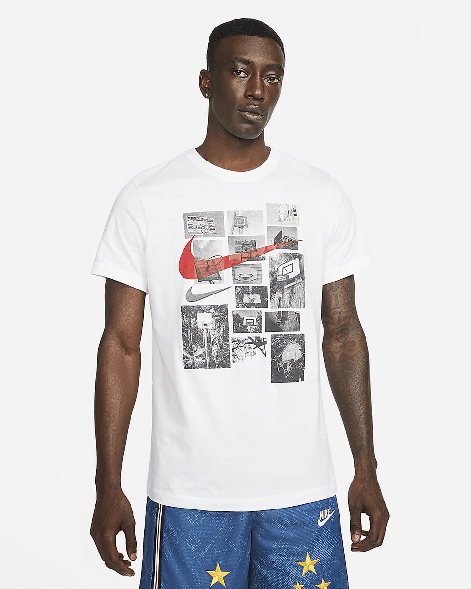 NEW: Nike Basketball Hoops Graphic Tees

bit.ly/3oU0JWM

#AD