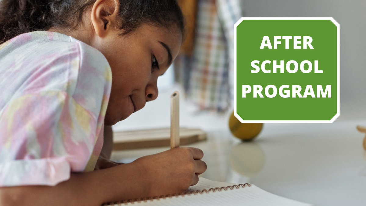 SanderlinCenter's tweet photo. Our after-school educational enrichment program is offered Monday - Friday from 2:30 PM - 6 PM. This exciting program offers tutoring, homework help, community activities, recreational time, academic workshops, and more! Come join the fun at the Sanderlin Center! https://t.co/KNen7LOOwQ